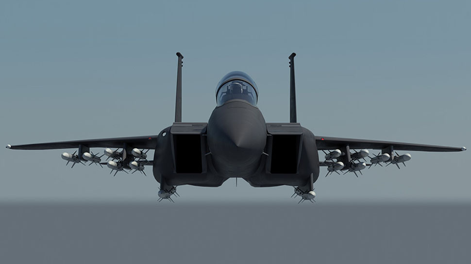 Havayolu çalışanı uçak çaldı, F-15 ler peşine düştü