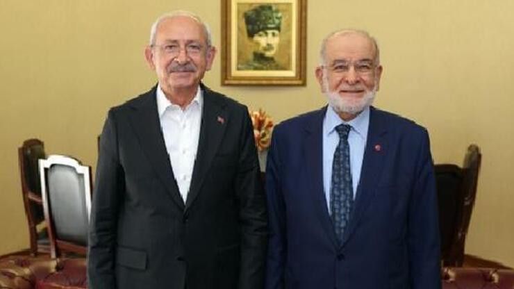 Kılıçdaroğlu ndan Karamollaoğlu’na ziyaret