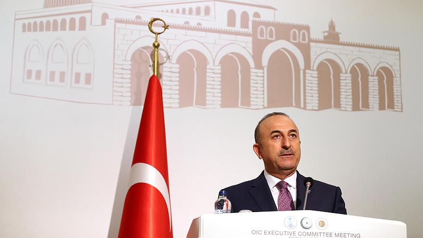 Çavuşoğlu ndan Kudüs açıklaması