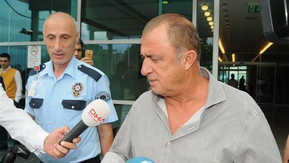 Fatih Terim den istifa açıklaması