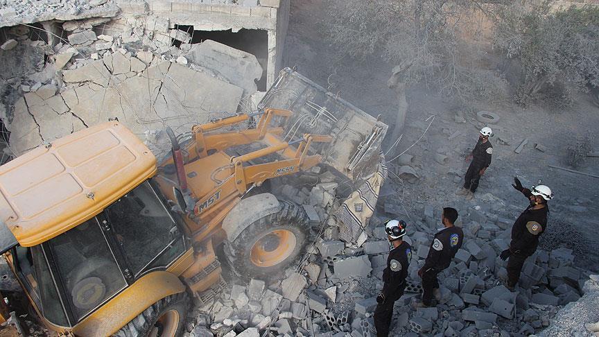 İdlib e hava saldırısı: 17 ölü