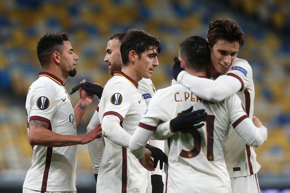 Shakhtar Donetsk i eleyen Roma çeyrek finalde