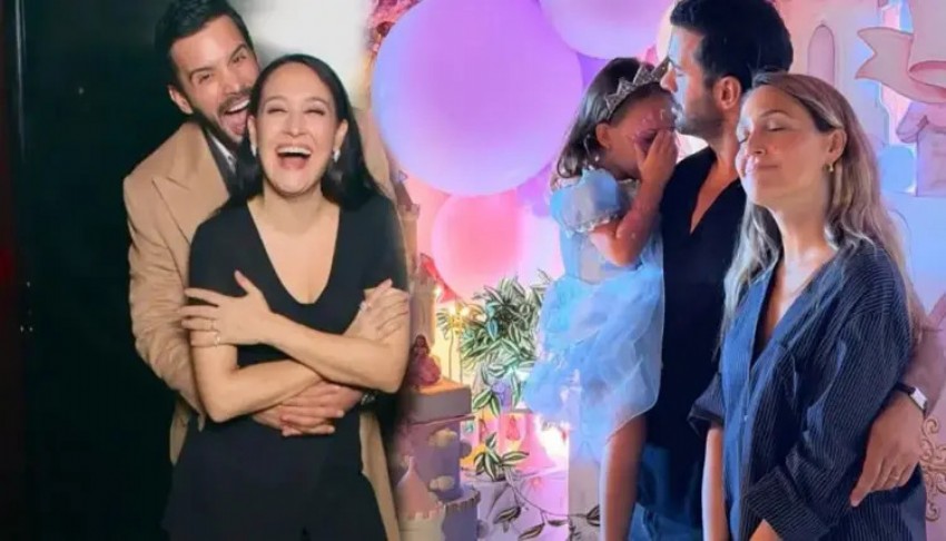 Barış Arduç ve Gupse Özay'ın kızları 4 yaşına girdi