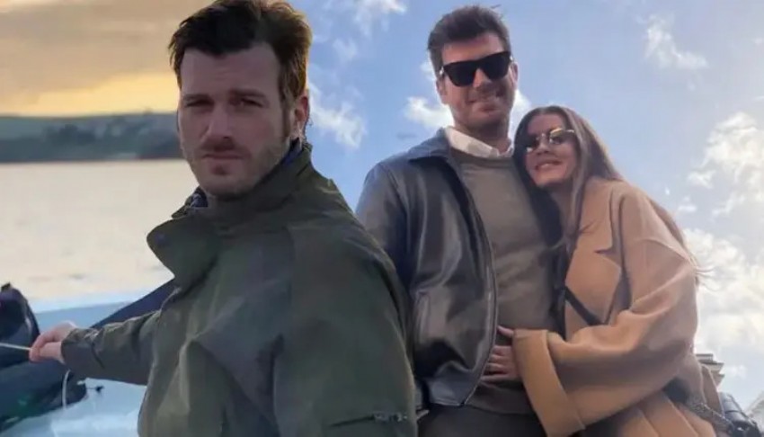 Başak Dizer’den Kıvanç Tatlıtuğ’a aşk dolu doğum günü kutlaması