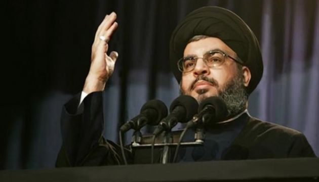 Hizbullah lideri Hasan Nasrallah: