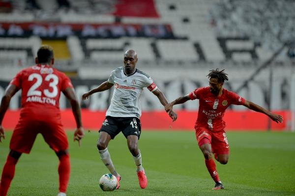 Beşiktaş a Antalyaspor şoku!