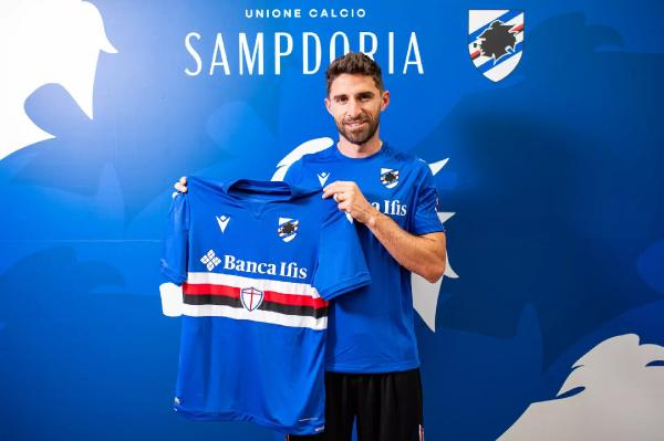 Borini ile Pirlo Sampdoria da yeniden buluştu