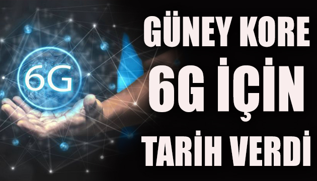 Güney Kore 6G için tarih verdi