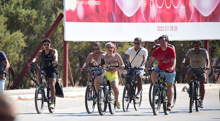 Suudi prens Bodrum’da gününü gün ediyor