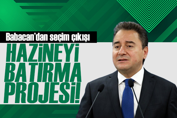Ali Babacan: Türkiye’yi bölgemizin en güçlü ekonomisi yapacağız!