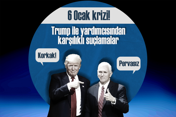 Eski yardımcısından Trump a 6 Ocak suçlaması