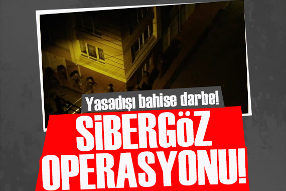 Bakan Yerlikaya duyurdu: Yasadışı bahise  SİBERGÖZ  darbesi!