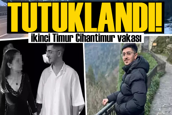 Aynı yolda ikinci Cihantimur vakası: Kaçan sürücü yakalandı