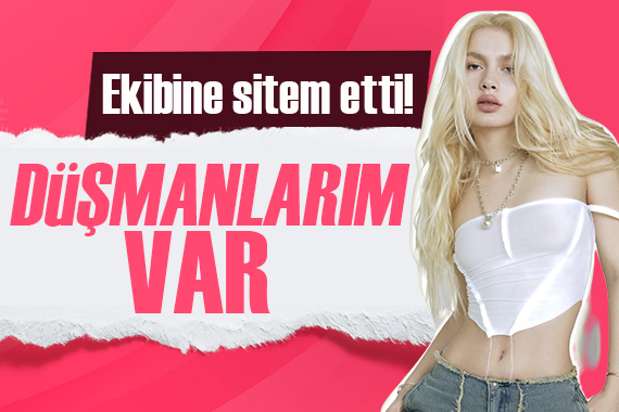 Aleyna Tilki sitem etti: Düşmanlarım var!