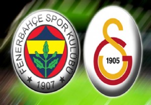 Fenerbahçe-Galatasaray Derbi Maçın Tarihi