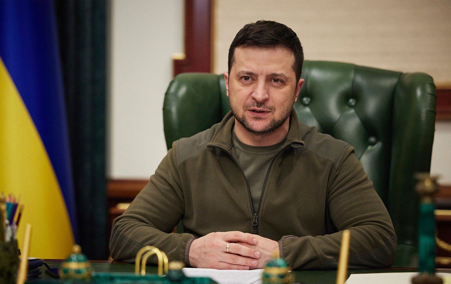 Zelenskiy: Rus füzeleri sivilleri hedef alıyor