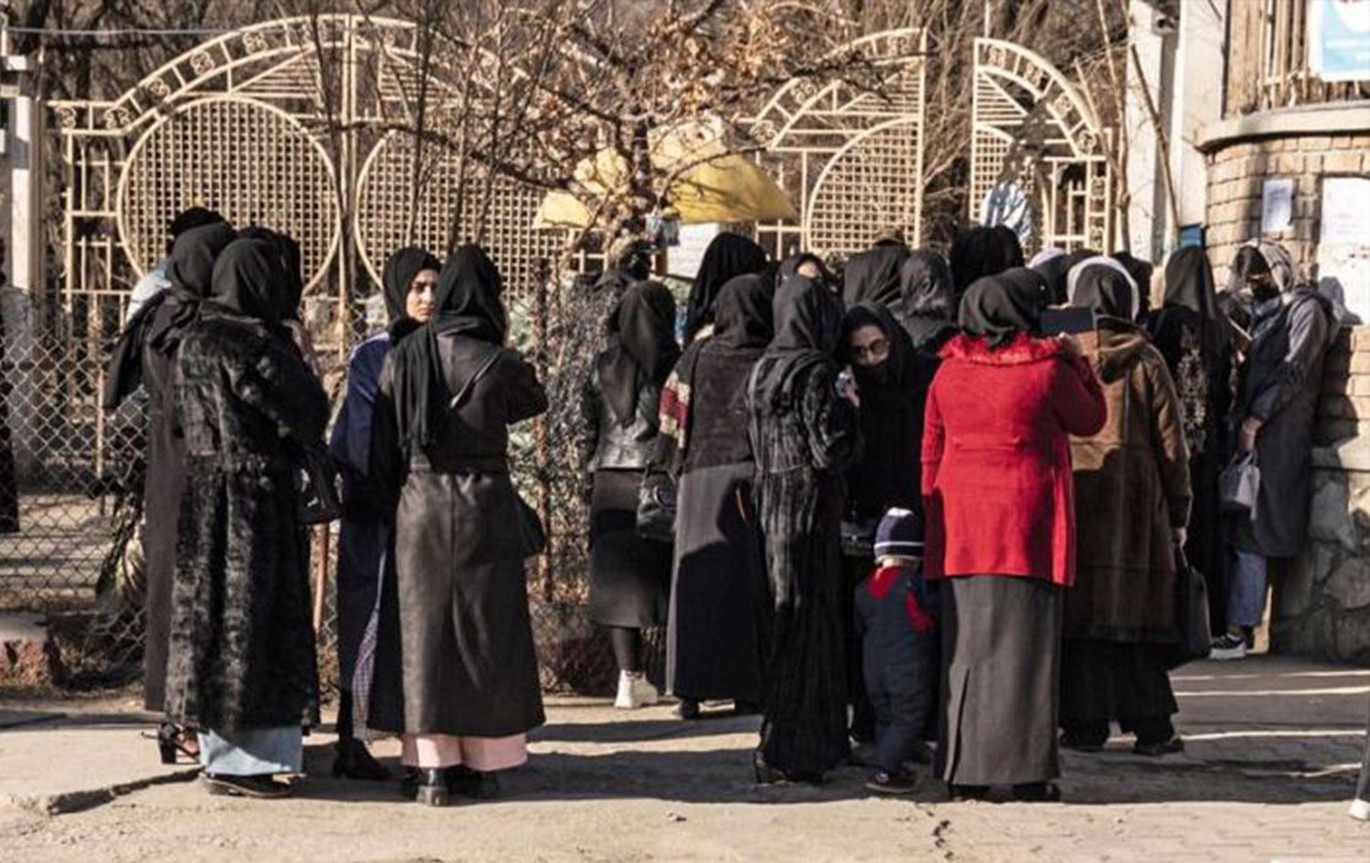 Taliban dan kadınlara bir yasak daha