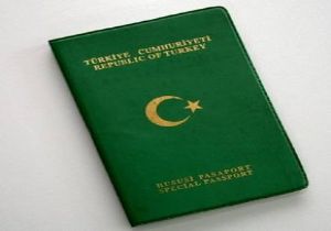 İş Adamlarına Yeşil Pasaport