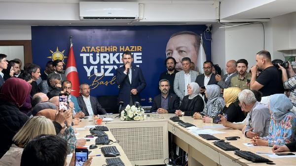 Bakan Kurum: 28 Mayıs ta Türkiye Yüzyılı nı başlatacağız