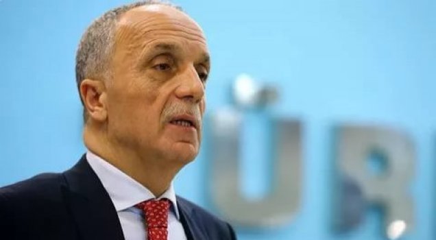 Ergün Atalay yeniden Türk-İş başkanı