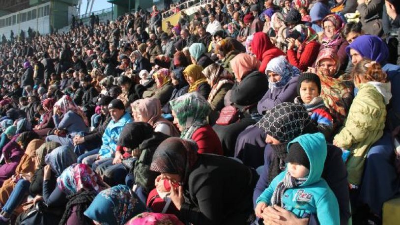 Bin kişilik işe 44 bin başvuru!