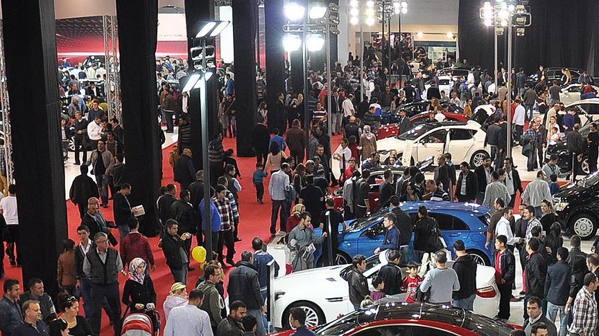  Bursa Otoshow Fuarı  Son model araçlar görücüye çıkıyor