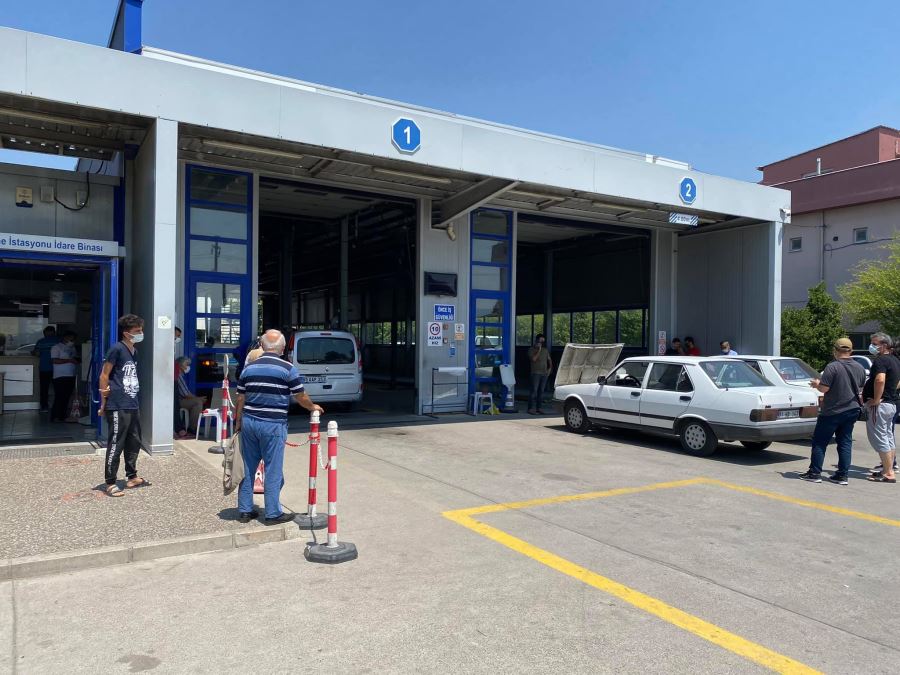 Sağlam muayeneye soktuğu aracını 110 bin TL hasarlı olarak geri aldı