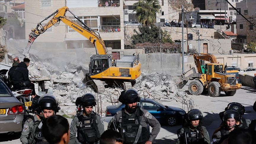 İsrail, 1967 den bu yana Filistinlilere ait 12 bini aşkın konutu yıktı
