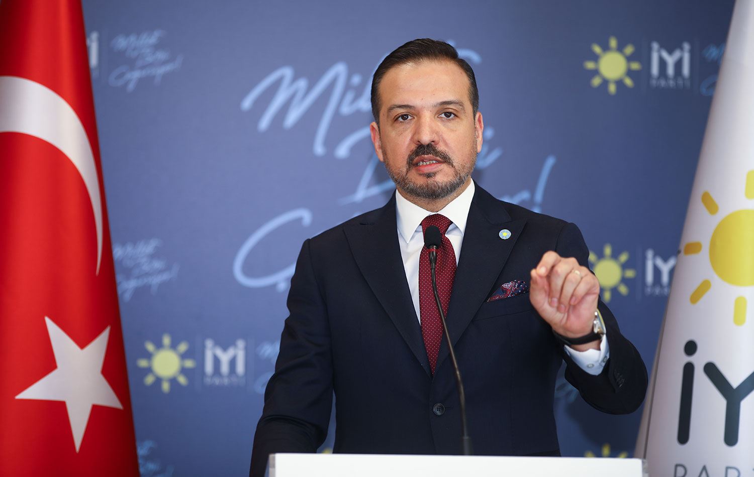 İyi Parti den Erdoğan ın adaylığına itiraz