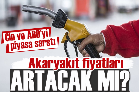 Çin ve ABD yi ekonomi sarstı! Petrol fiyatlarını belirleyecek 3 kritik gelişme