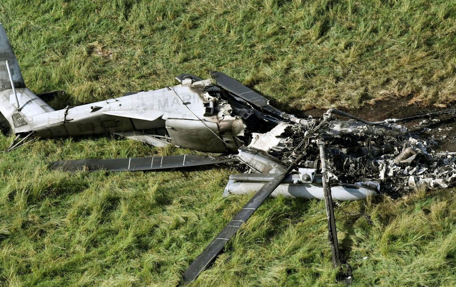 Askeri helikopter düştü: 2 kişi hayatını kaybetti