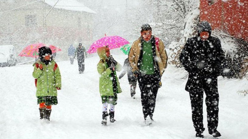 Meteoroloji den kar uyarısı!