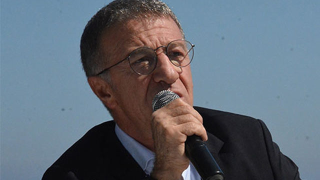 Trabzonspor Başkanı Ahmet Ağaoğlu nden liderlik açıklaması