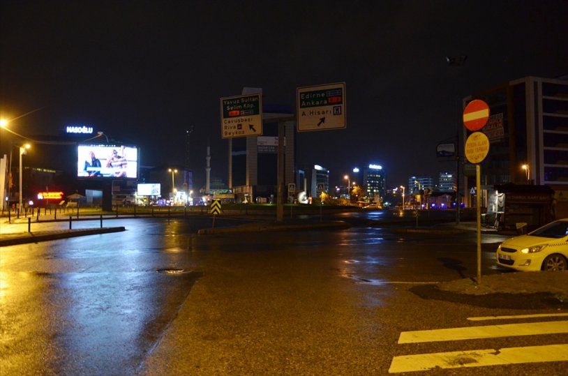 İstanbul, sessizliğe büründü!