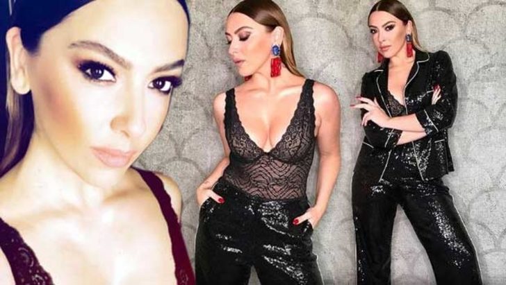 Hadise nin paylaştığı fotoğraf olay oldu