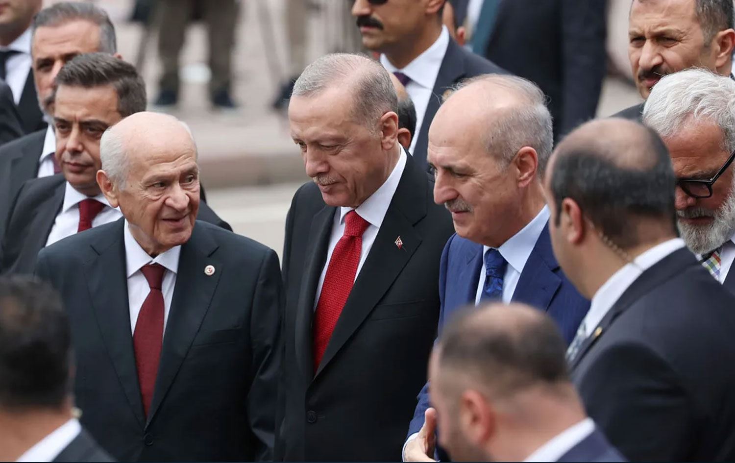 Cumhurbaşkanı Erdoğan, Numan Kurtulmuş’u tebrik etti