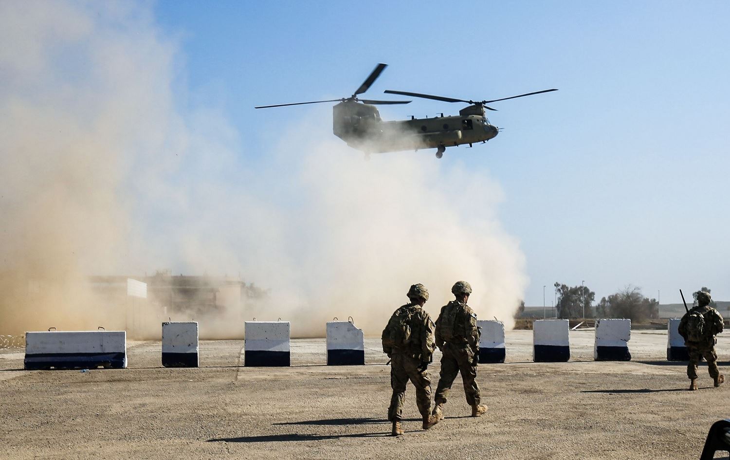 Suriye de helikopter kazası: 22 yaralı