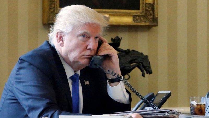 Trump, Kral Selman ile İran ı görüştü