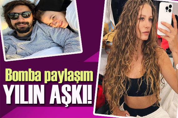 Yılın aşkı! Umut Evirgen den Serenay Sarıkaya paylaşımı