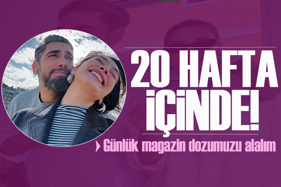 Kadir Doğulu ile Neslihan Atagül den ultrasonlu fotoğraf geldi