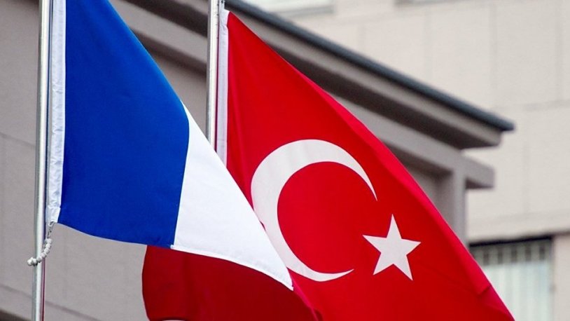 Fransa ile Türkiye arasında vize krizi!