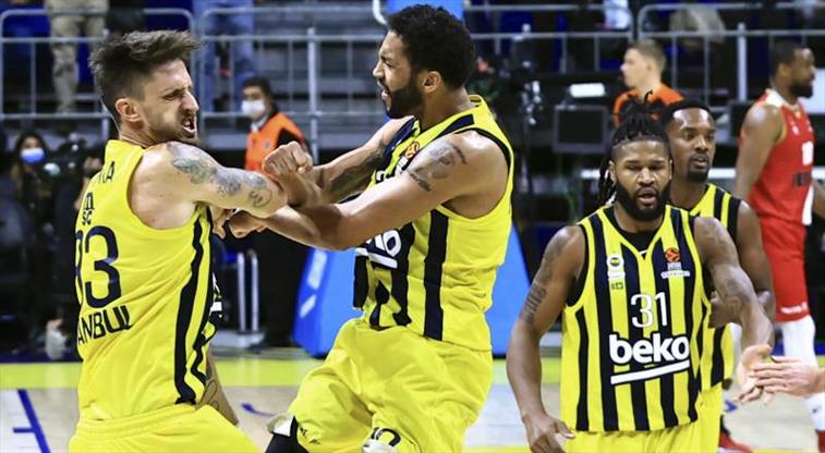 Fenerbahçe, THY Avrupa Ligi nde 7. galibiyetini aldı