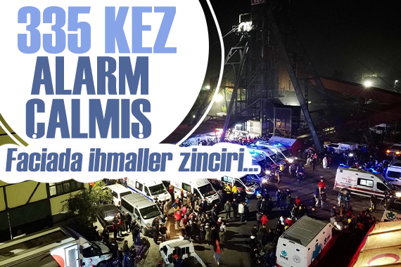 Bartın daki maden faciasında şok detay: 335 kez alarm çalmış!