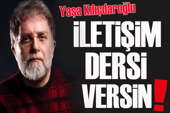 Ahmet Hakan yazdı: TÜİK e iletişim dersi vermeye gitsin!