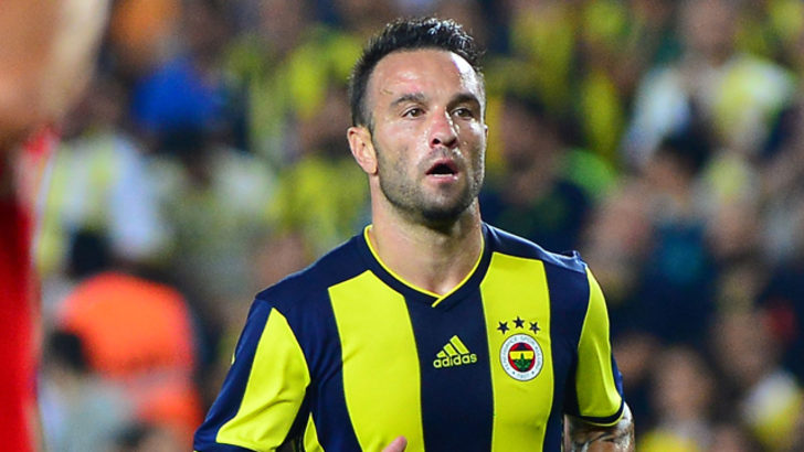 F.Bahçe ye Valbuena dan kötü haber!