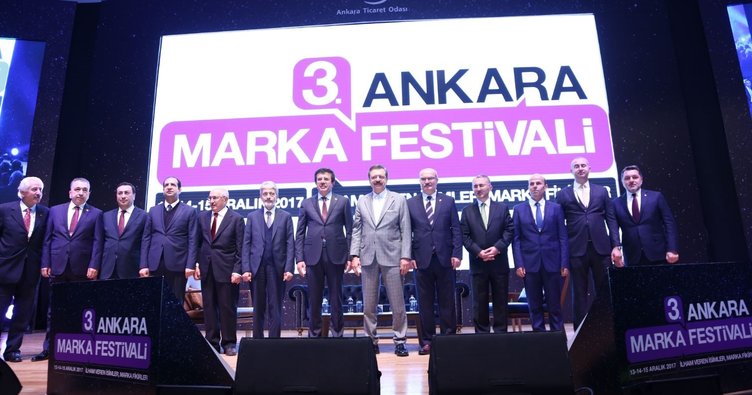 3. Ankara Marka Festivali başladı
