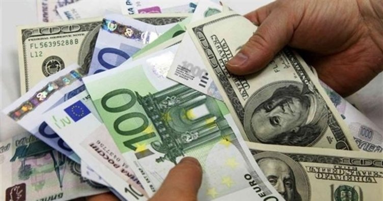 Dolar 5.50 ye dayandı, euro ve sterlinde yeni rekorlar kırıldı