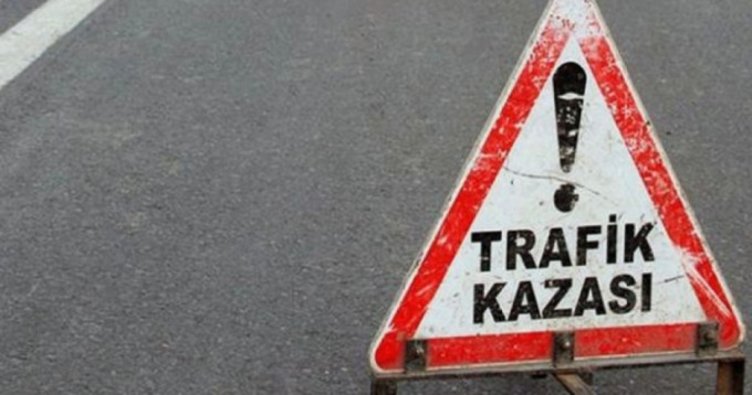 Silivri de trafik kazası!