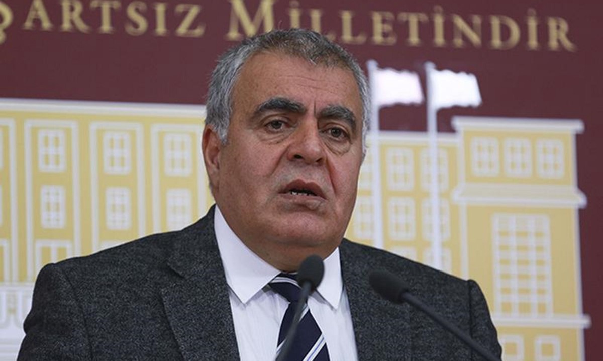 Müslüm Doğan HDP den istifa etti