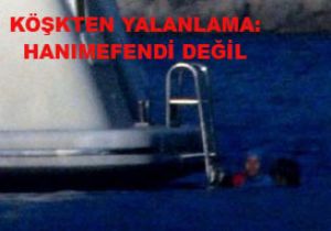 Köşk ten Hürriyet e Kınama: